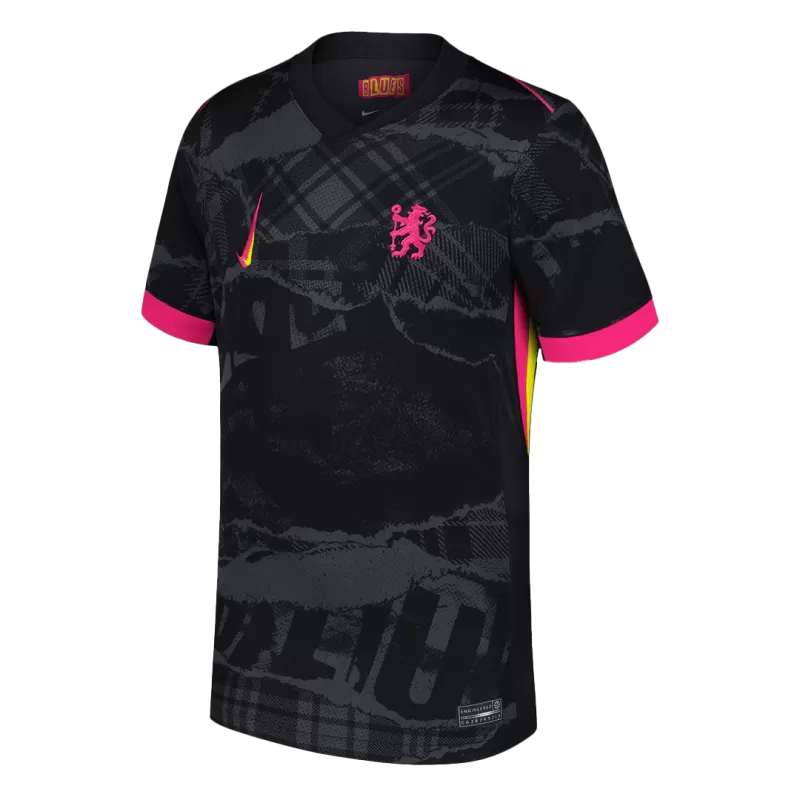 Maglia Terza Chelsea 2024/25 – Nera (Third Kit)